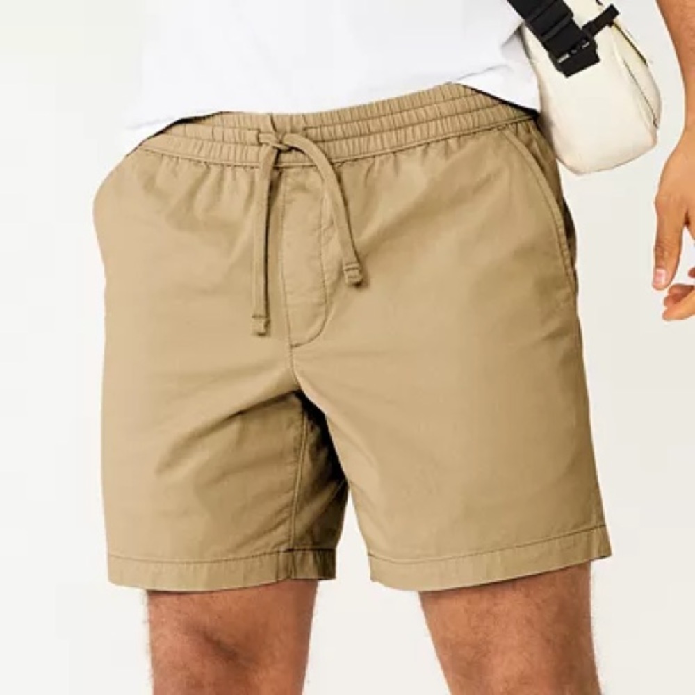 Vintage Sonoma Good for Life Khaki 7” Pull-on Everyday Shorts